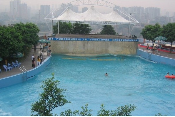人工造浪池水处理设备，造浪池水处理设备