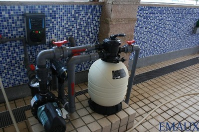泳池盐加氯器